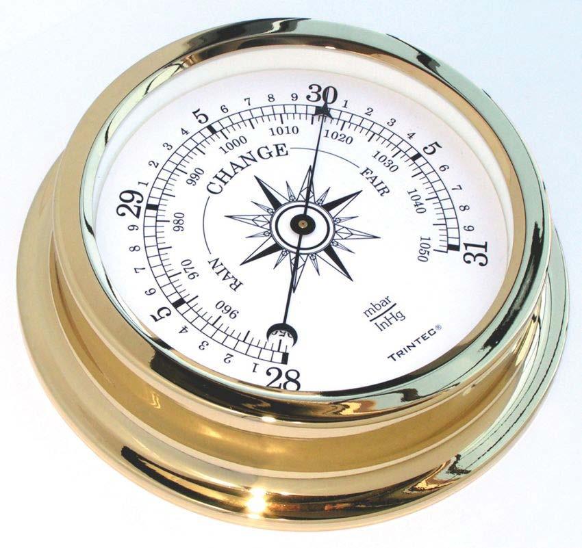 Barometers are instruments that measure air