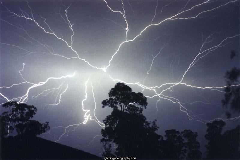 Thunderstorms are often characterized by loud rumblings, called