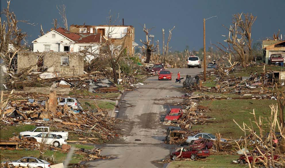 Tornadoes can be extremely dangerous and more difficult to predict than other