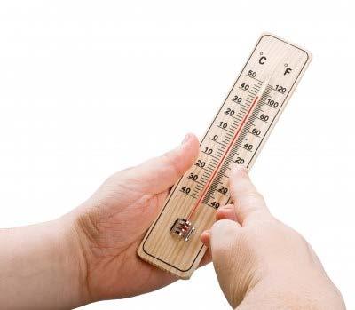 The two scales used to measure temperature are named after their inventors who lived in the early 1700s.