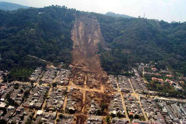 Landslide #10 El Salvador January 13,