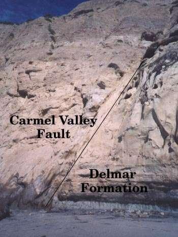 Fault is an area where