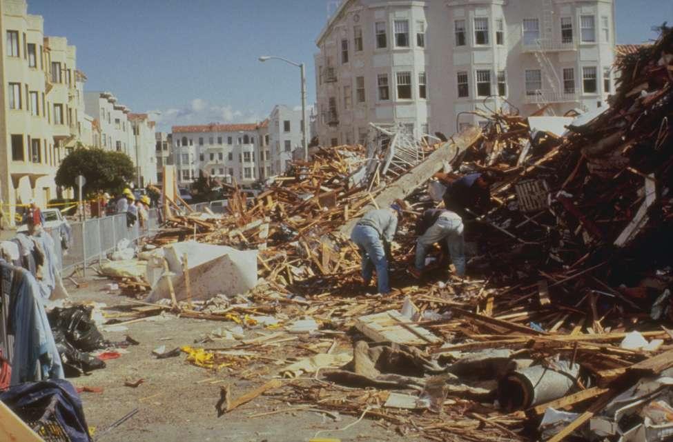 Structural failure #5 San Francisco, CA, October 18, 1989 Loma Prieta