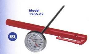 Thermometers. Many thermometers rely on bimetals.