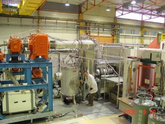 Production of Ultra Cold Neutrons Downscattering in ~0.