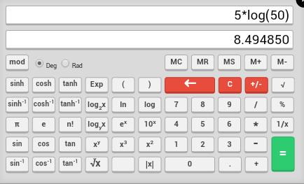 4 P a g e How to use Virtual Calculator 3.