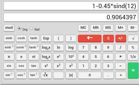 9 P a g e How to use Virtual Calculator 97.74 22.96 x 2 = 5592.048 M + then press C button 22.96 20 x 2 = 8.7616 M + then press C button 20 97.74 x 2 = 6043.