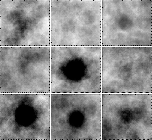 SDSS selected Type 2 quasars: NuSTAR image cutouts NuSTAR