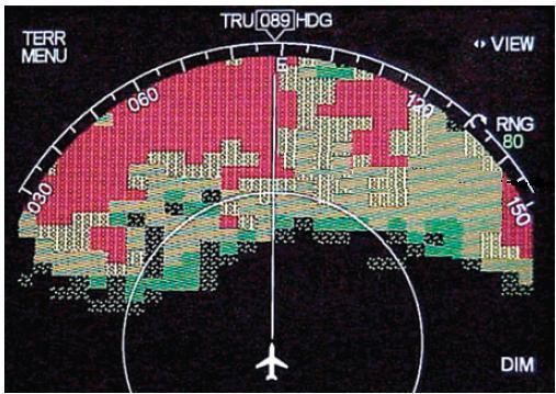 Category A B1 B2 B3 08 Instrument systems (ATA 31) Level 1 2 3 11.1. Standard terrain alerting and display: The Standard TAD provides a graphical plan-view image of the surrounding terrain as varying density patterns of green, yellow, and red.