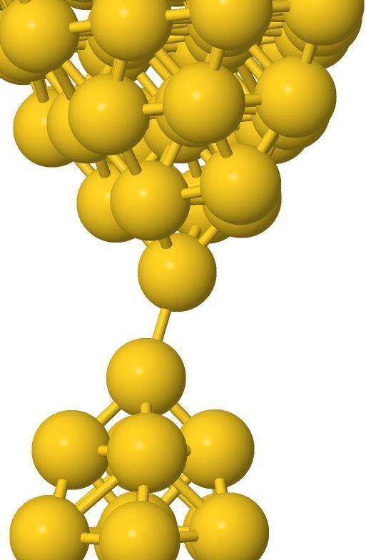 3(b), the traces in Fig. 3(d) (2719 atoms, (111)) exhibit greater diversity.