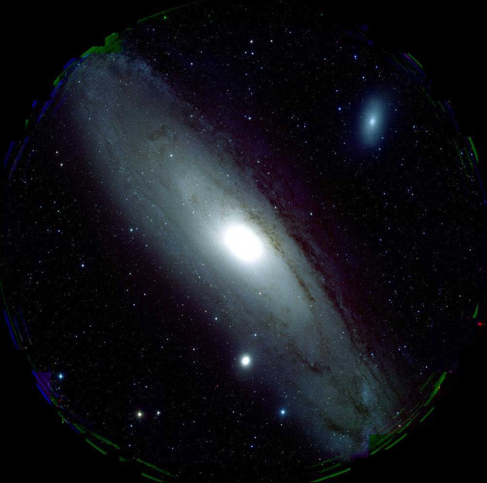 M31 is an ideal galaxy to study the dynamics of disks as well as bulges & halos in spiral galaxies.