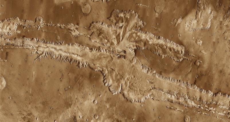 Mission Backstory - 8 of 12 Lowell II, Candor Chasma, 2043 X Candor Chasma is part of a larger canyon system known as Valles Marineris.