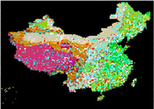 China provides 1:4,000,000 digital topographic data Data Dictionary Data Layers