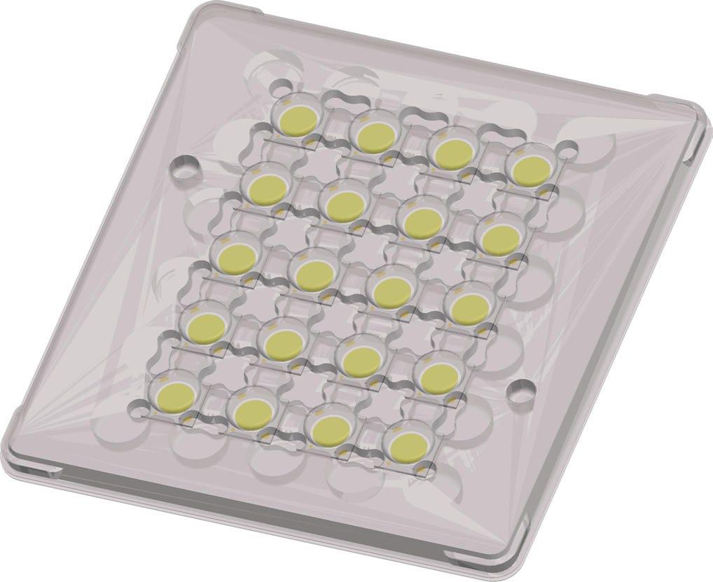 Packaging TION ATION OT PLOT TO ANY D NSENT TO ANY CONSENT Cree CXA1850 LEDs are packaged in trays of 20.