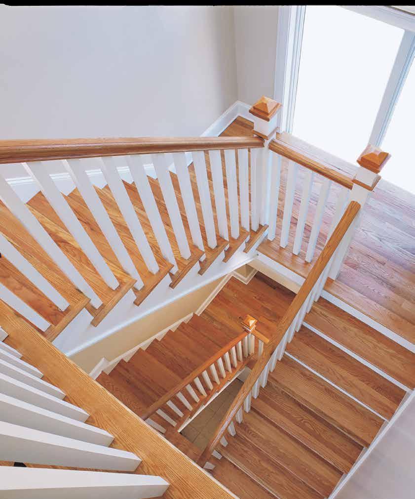 STAIRS FOR A BEAUTIFUL STAIR Make your stair the focal point of your beautiful home.