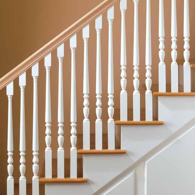 CROWN SYSTEM CROWN SYSTEM The ingenious Crown System from Crown Heritage provides the ability to line up the rings or square top balusters along the rake of the rail while, at the same time, keeping