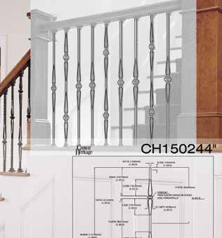 ARCHITECTURALLY CORRECT STAIRWAYS P o s t - t o - P o s t T a k e - o f f G u i d e The following information will help you begin installation of a Post-to-Post Stair System, which is only for