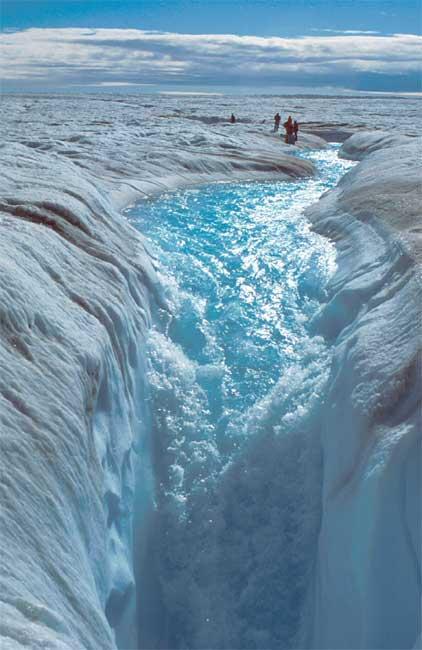 Greenland Outlet Glaciers -