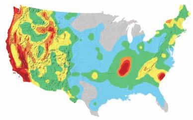 U.S. Earthquake Hazard San Andreas Fault New Madrid Fault Highest hazard Alaska Hawaii Source: USGS Lowest hazard Earthquake Forecasting To minimize the damage and deaths caused by earthquakes,