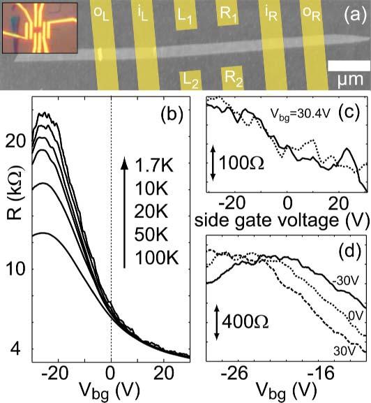 Raman Imaging and Electronic Properties of Graphene 175 Fig. 3.