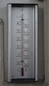 Standards and Measurements Standard Units of Measurement: Temperature is measured in Kelvin abbreviated as (K).
