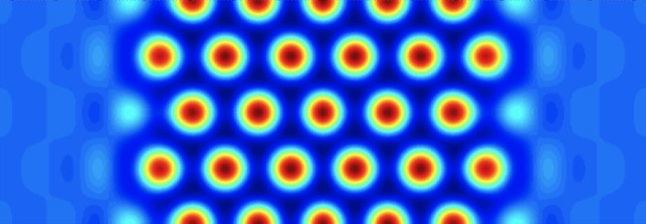 .. Figure : The bifurcation diagrams of planar hi hexagon pulses [blue] and the bifurcating almost-planar pulses [red]