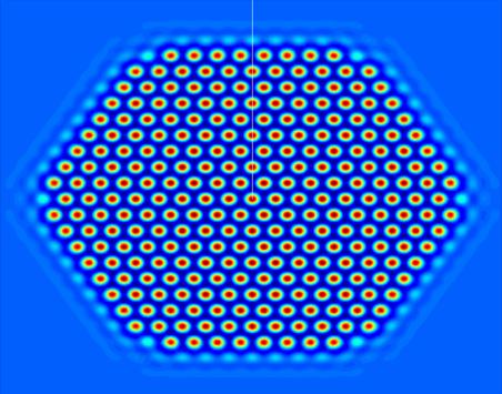 angular Fourier modes. hexagon snake (ii)!u! (ii) (ii) (i) (i).6.