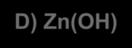 What is the chemical formula for the ternary compound composed of Zn