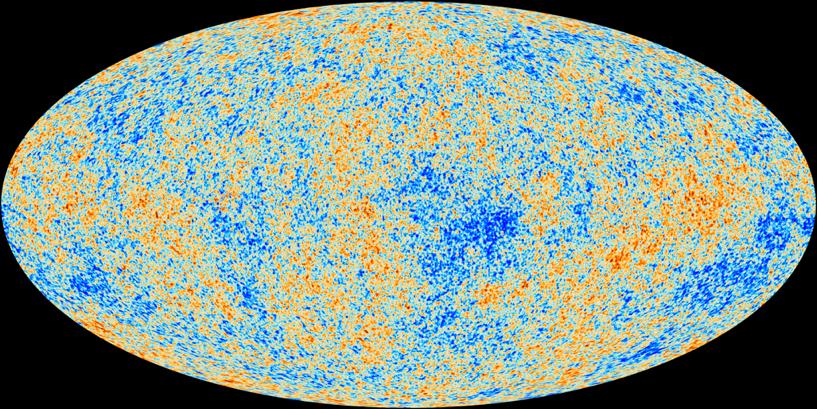 Cosmic microwave background (CMB) Black body radiation at T=2.
