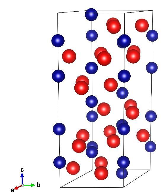 Cr 2 O 3 and Fe 2 O 3 Corundum structure (space group R3c, group 167) Crystal Structure: Primitive unit cell: Rhombohedral (10 atoms) Hexagonal cell (30 atoms) 2 internal lattice parameters