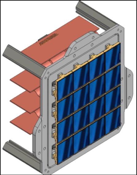 primary arm detector array auxiliary