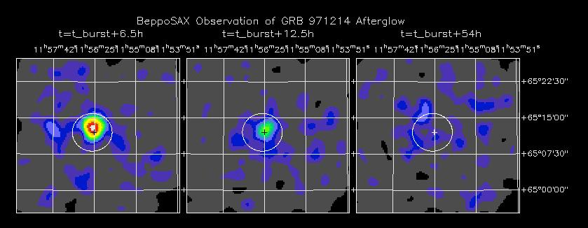 X-Ray Afterglow from GRB 971214