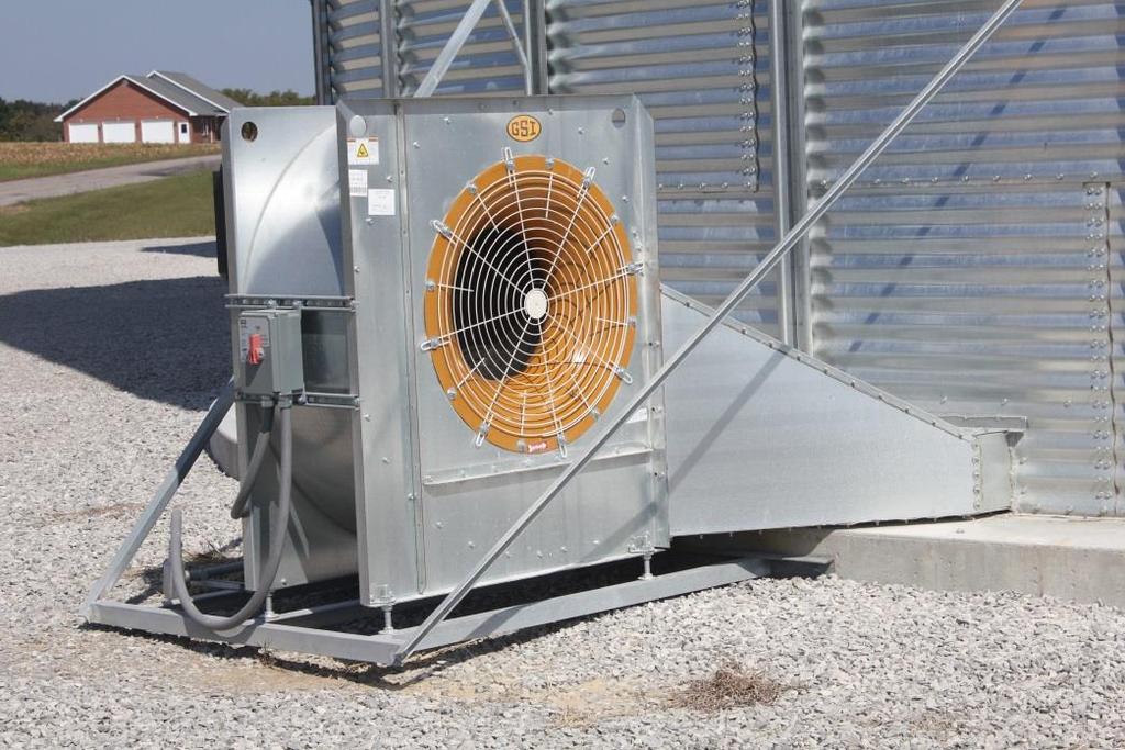 Automated Aeration Fan Control Automatically controls running of aeration fans to help control moisture