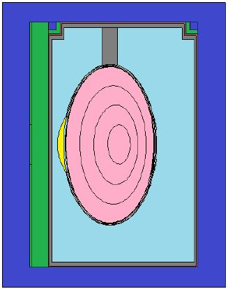 Demountable coils à Attractive liquid immersion blanket Key Features Tritium breeding ratio: 1.