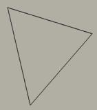 6. Triangular cutout 4.