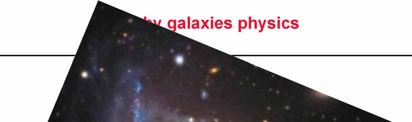 Nearby galaxies