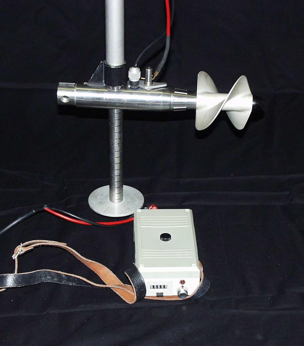 Instruments for measurements of point velocities current