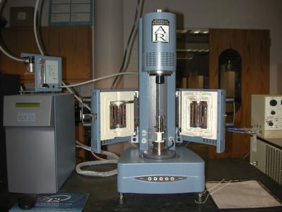 Chapter 4 AR G2 Rheometer from TA Instruments All the rheological studies discussed within this document were conducted using an AR G2 rheometer from TA Instruments (New Castle, DE).