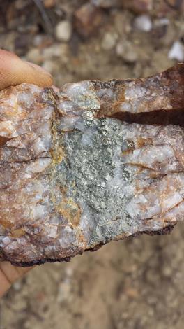 During May 2017 the Company collected multiple rock samples at the Gold Drop Southwest Zone. Gold and silver bearing veins are reported in this area including the C.O.D. and Tel 2 gold silver vein occurrences (B.