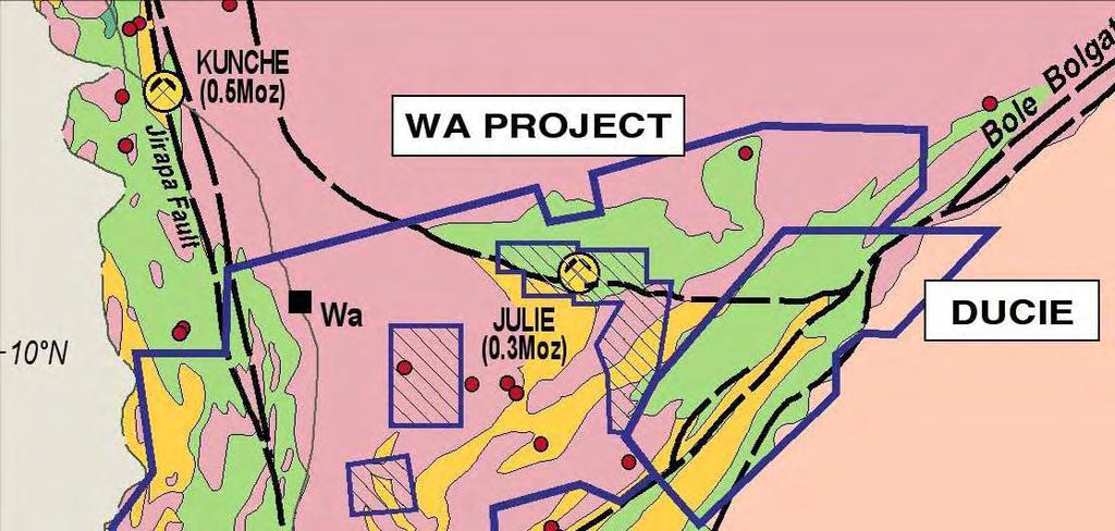 Crew Gold (CRU:TSX) has reported an unclassified (inferred) resource of approximately 3.