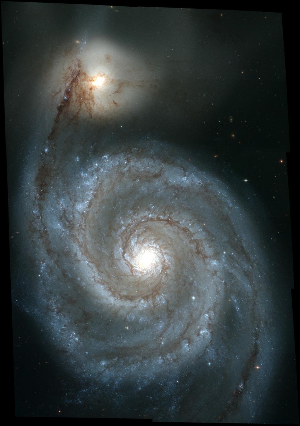 Nearby Galaxies M51-1.