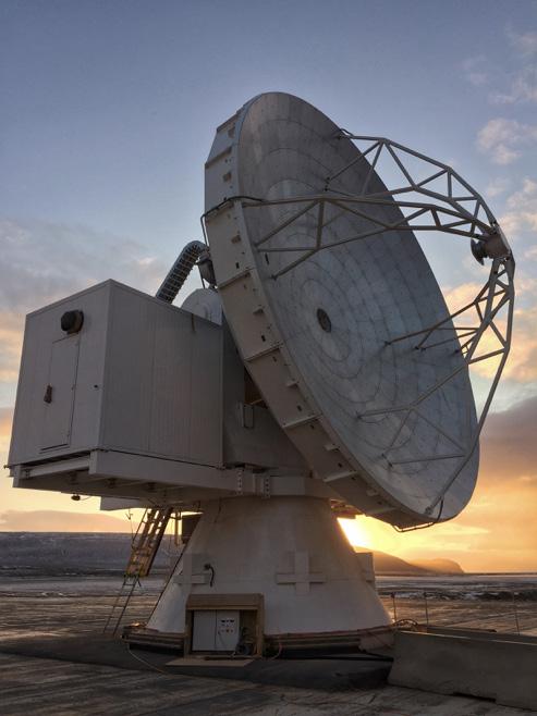 The Greenland Telescope SAO collaboration with the Academia Sinica Institute of Astronomy & Astrophysics AMLA prototype antenna retrofitted for operation in Greenland Shipped and assembled in Thule