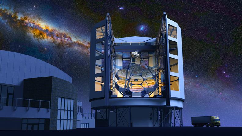 Future: Giant Magellan Telescope SAO developing: The first light