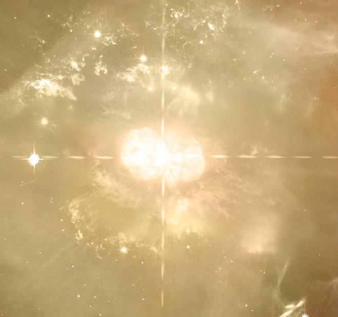 massive stars produce heavy elements and return