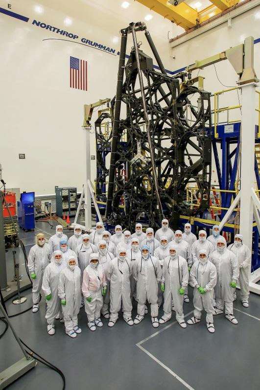 JWST Current Status Optics All mirrors are complete Instruments All instruments