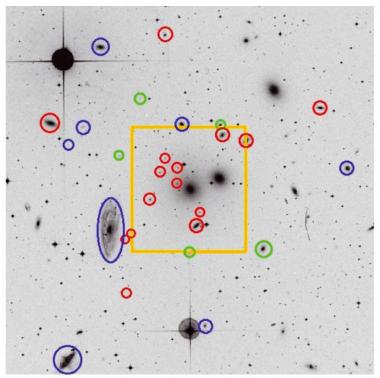 Observational properties of NGC 3311 Central galaxy of the cluster Abell 1060 (Hydra cluster) at D 50 Mpc (R e 8.4 kpc).