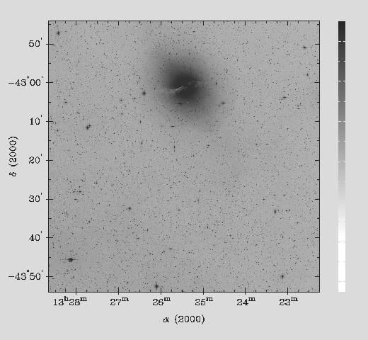halo star fields HST imaging 8 kpc WFPC2 1.4 Re 20 kpc WFPC2 3.