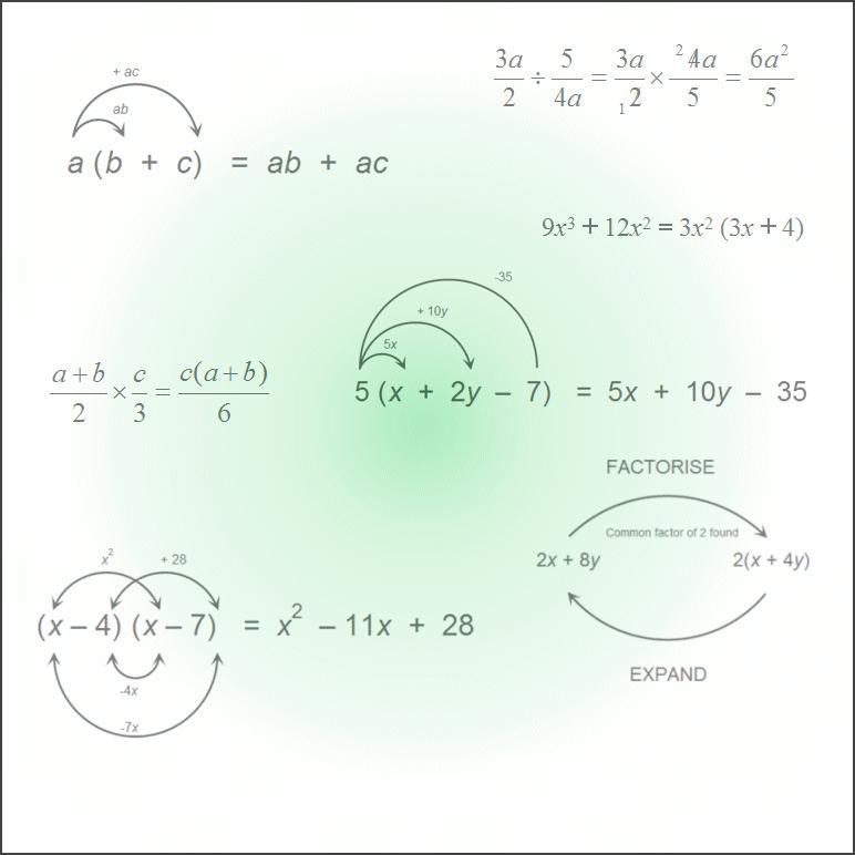 Mathematics Revision Guides Basics of Algebra Page 1 of 7 M.K.
