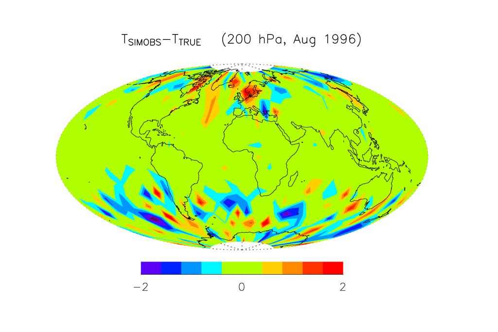 The GRAS SAF will provide monthly, seasonal, and annual averages of temperature, geo-potential heights, humidity, and refractivity in the form of global and hemispheric means as well as in a