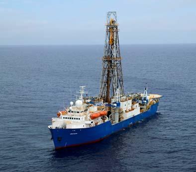 Ocean Drilling Program (ODP) and R/V